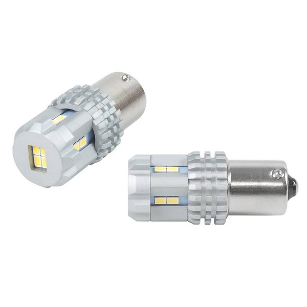 LED CANBUS UltraBright 3020 22 x SMD 1156 (R5W, R10W) P21 Bílá, žárovky 12 V / 24 V