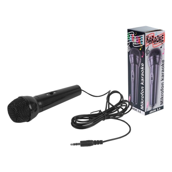 Kondenzátorový mikrofon jack 3,5 mm.