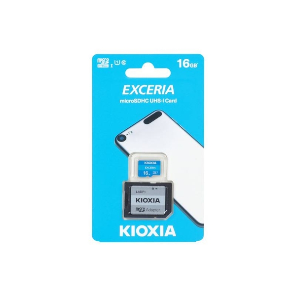 Paměťová karta 16GB microSD Kioxia Exceria M203