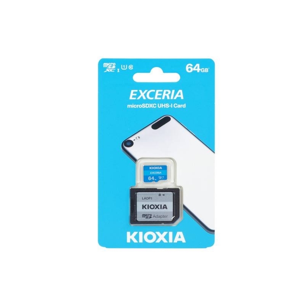 Paměťová karta microSD Kioxia Exceria M203 64 GB
