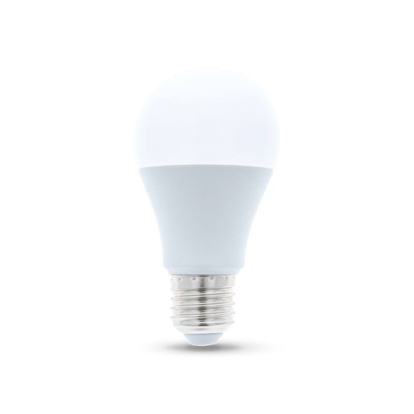 LED žárovka Forever Light E27 A60 10W 230V 4500K 806lm 3-stupňové stmívání.