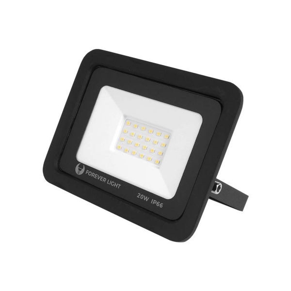 LED světlomet PROXIM II SLIM LED SMD 20W 4500K neutrální bílé světlo.