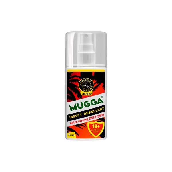 Přípravek proti hmyzu Mugga 50%, 75 ml.