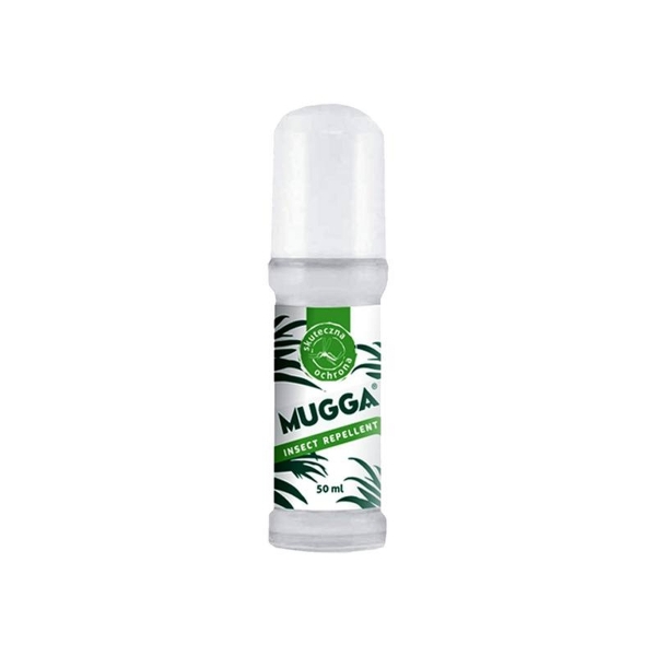 Přípravek proti hmyzu, MUGGA roll on 20%, 50 ml.