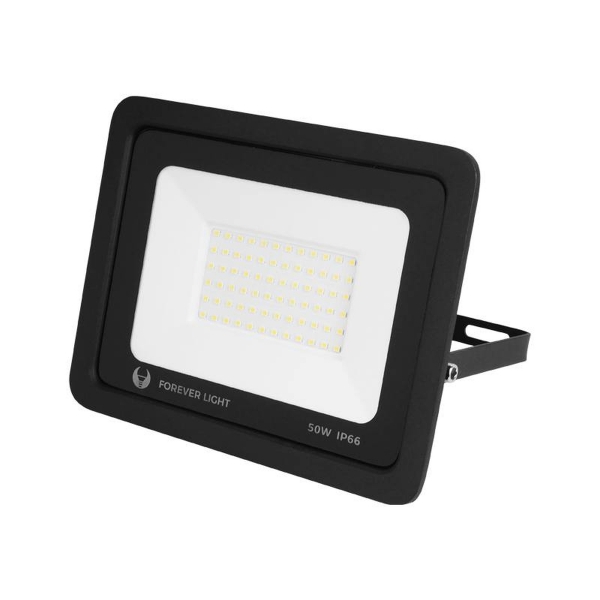 PS Floodlight Proxim II Slim, SMD LED, 50 W, 4500 K, neutrální bílá.