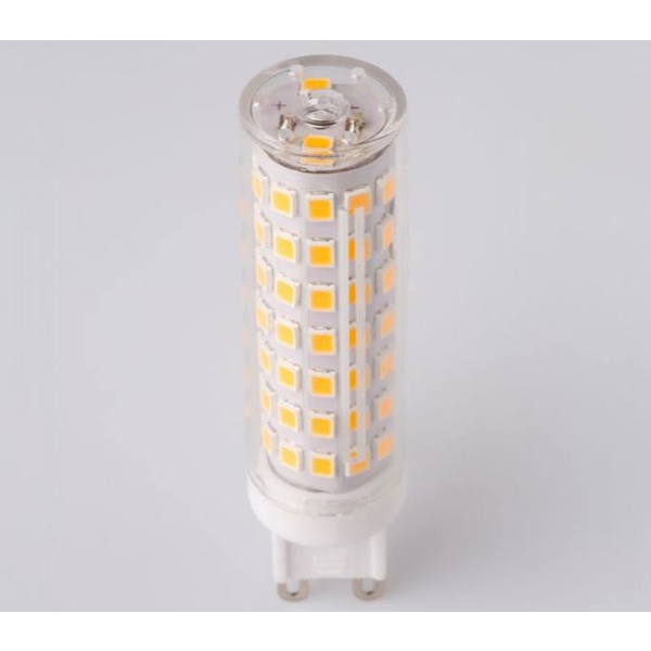 LED žárovka G9, 12 W, teplá bílá.
