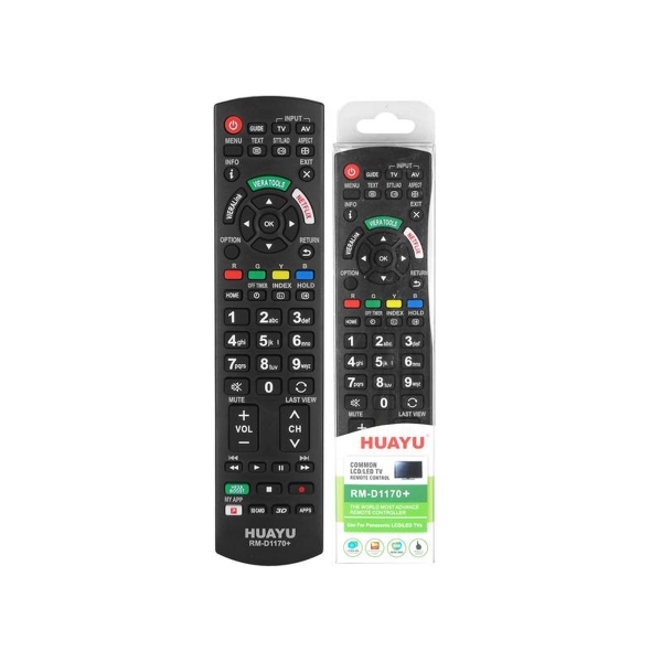 Dálkový ovladač pro PANASONIC TV LCD RM-D1170+, Netflix, 3D.