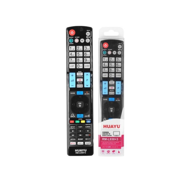 Dálkové ovládání pro LG TV LCD RM-L930 + Smart, Netflix, 3D.