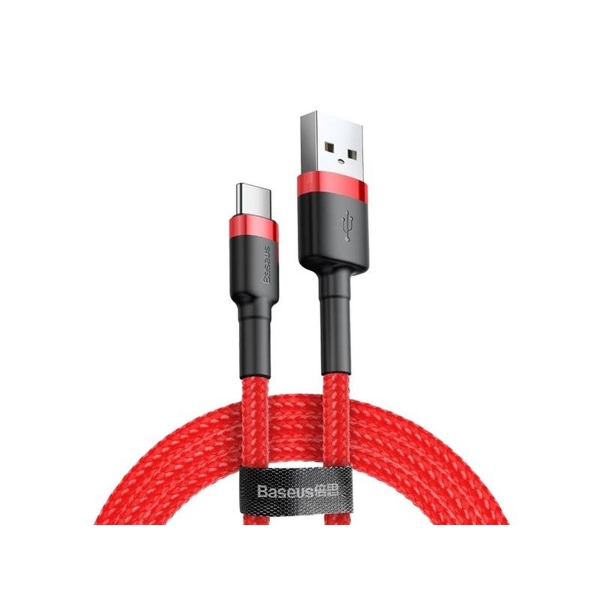 USB kabel- USB Type-C 3 m, 2 A, Baseus.