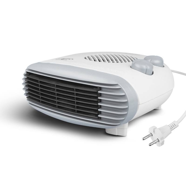 PR Regulovaný ventilátorový ohřívač LTC bílý 1000 / 2000W, 230V.