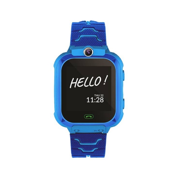 Dětské hodinky PS Maxlife MXKW-300, modré.