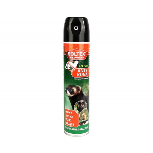 PS Soltex aerosol pro kuny a ostatní volně žijící zvířata 300ml.