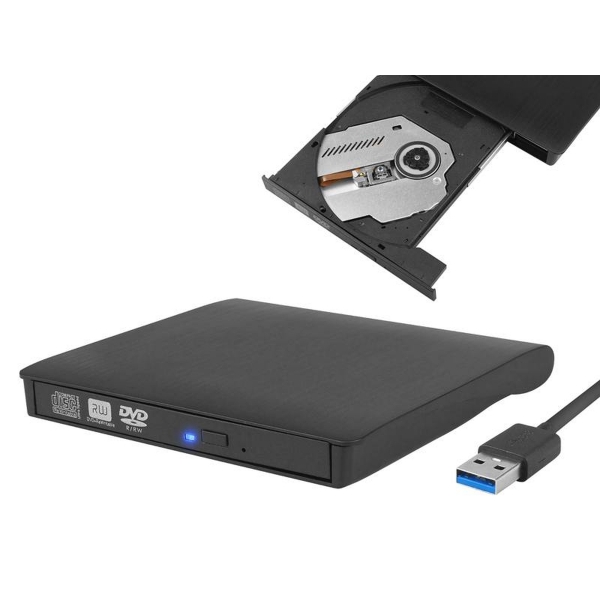 PS NAGRYWARKA ZEWNĘTRZNA DVD USB 3.0 HQ.