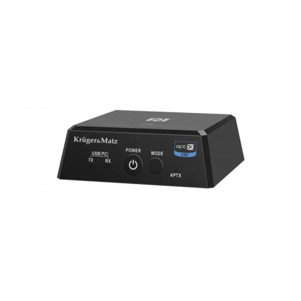 2v1 HiFi audio přijímač a Bluetooth vysílač (Apt-X, NFC) model BT-1