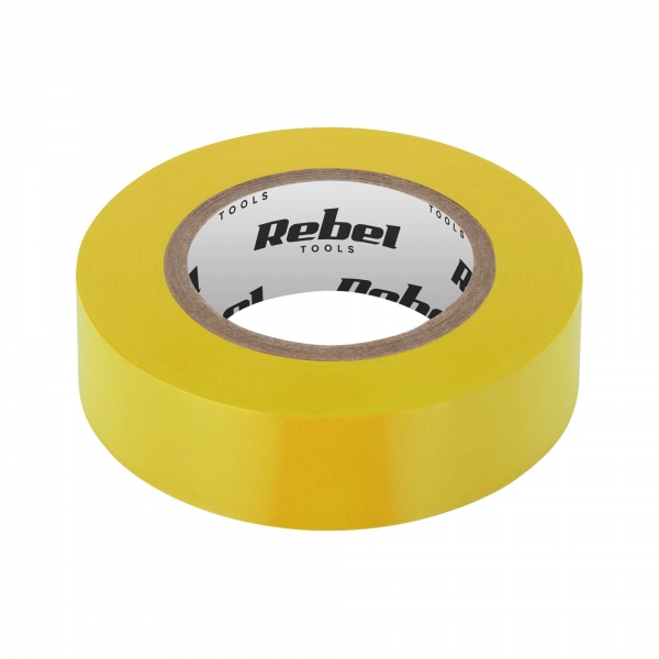 Izolační páska KEMOT 0,13x19x10Y Lepící žlutá
