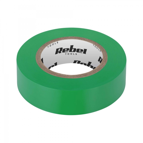 Izolační páska KEMOT 0,13x19x10Y Lepící zelená