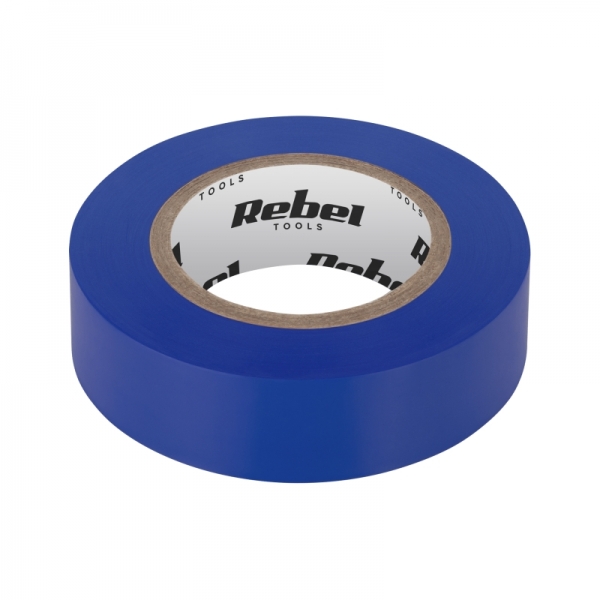 Izolační páska KEMOT 0,13x19x10Y Lepící modrá