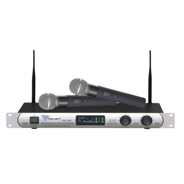 Mikrofon  UHF SE-300 2 kanály