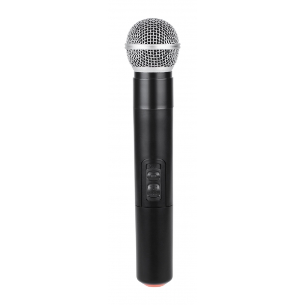Bezdrátový mikrofon určený pro sadu aktivních sloupců Journey