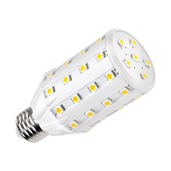 LED žárovka  (46 SMD 5050) válec - 8,5W  E 27 3000K, 230 V