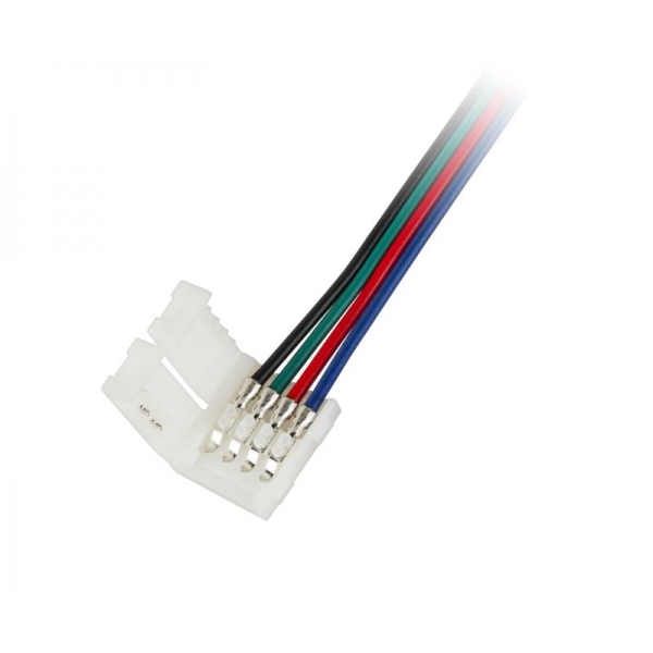 Spojovací konektor pro LED pásky (10mm 5050 RGB)
