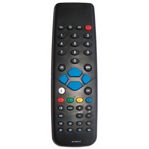 Dálkové ovládání pro TV Trilux RC5405