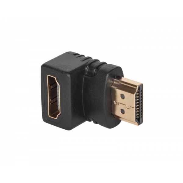 Úhlový konektor HDMI zásuvka-zástrčka