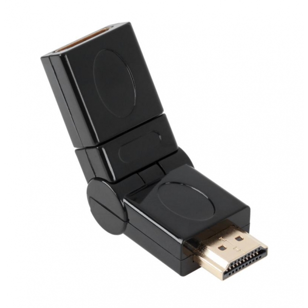 Konektor HDMI zástrčka - zásuvka s možností otáčení