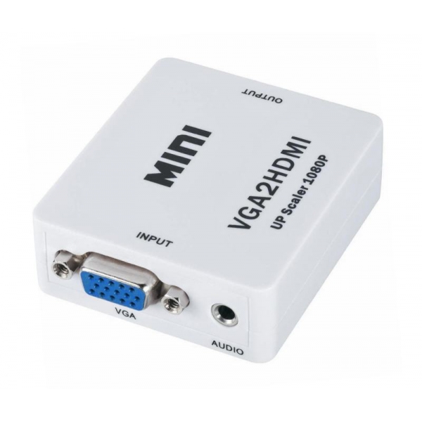 Konektor adaptér VGA+audio - HDMI