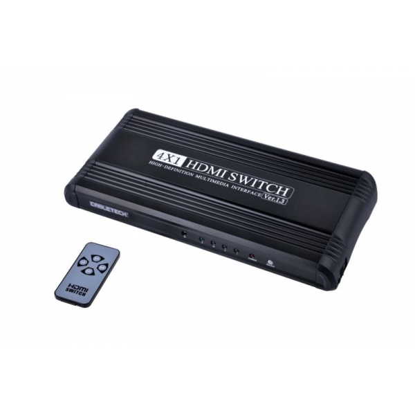 Switch HDMI 4/1 s dálkovým ovládáním