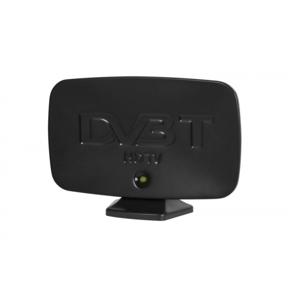Širokopásmová DVB-T anténa Ryniak (černá)