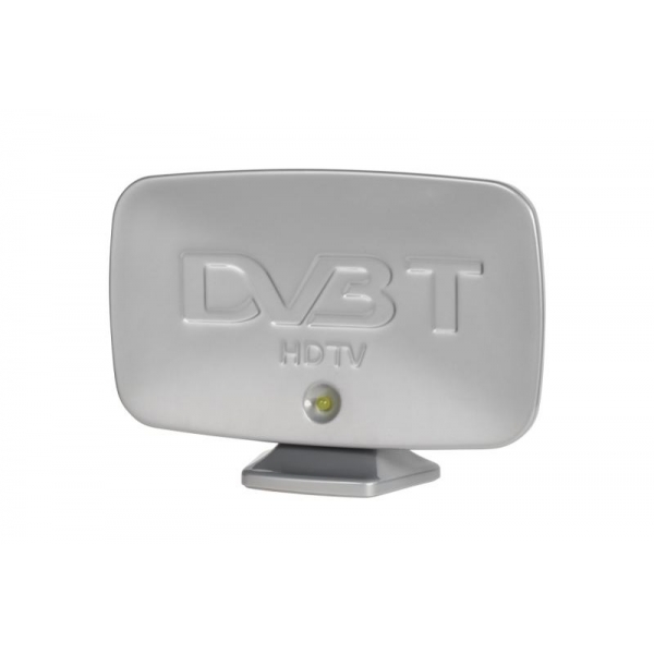 Širokopásmová DVB-T anténa Ryniak (stříbrná)