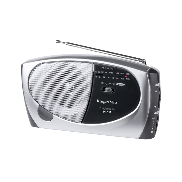 Prenosné rádio AM / FM AZUSA model PR-111