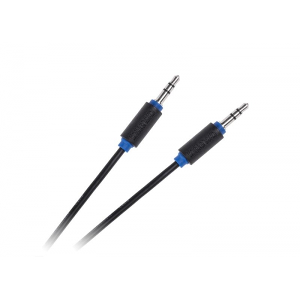 Kabel JACK 3.5 zástrčka-zástrčka 1.8m Cabletech standard