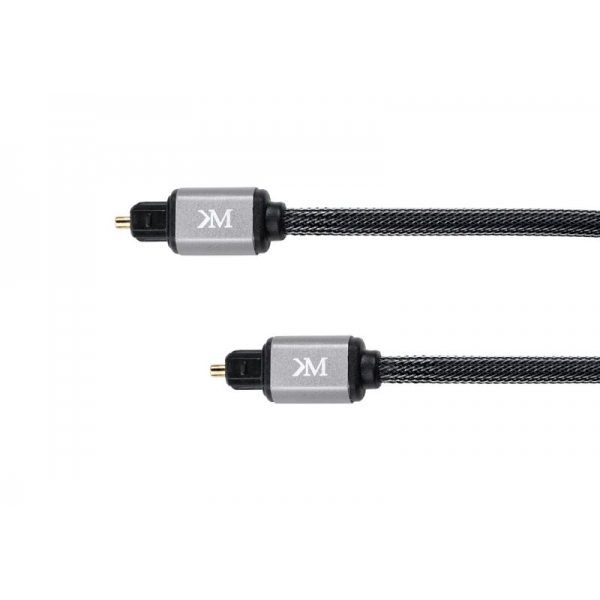Optický kabel  toslink-toslink 0.5m Kruger&Matz