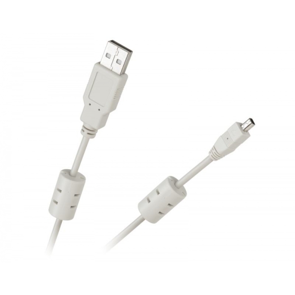 Kabel USB AM-BM mini USB z filtrem do HP