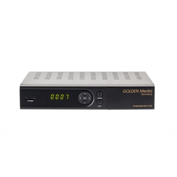 Tuner SAT Interstar HD770 Golden Media Wizard