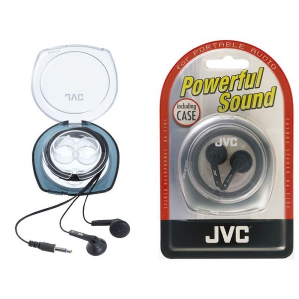 JVC  HA-F10C  sluchátka