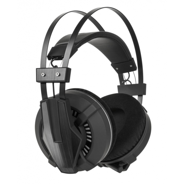 Kabelové sluchátka pro hráče - na uši -  Kruger&Matz model Zone Pro