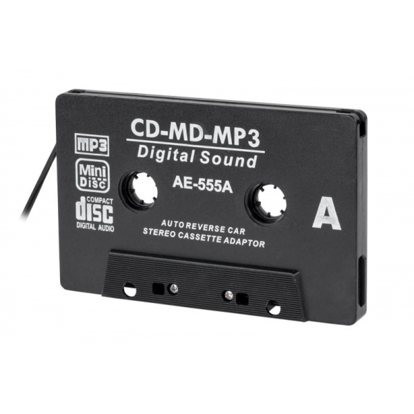 Adaptor do auta CD/MD-kazeta