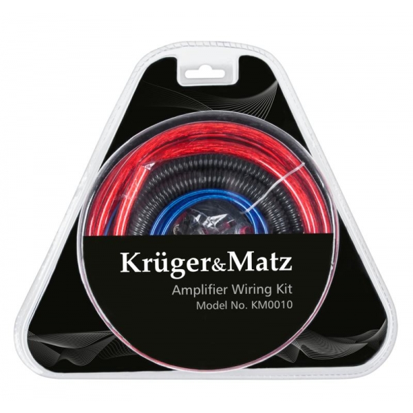 Montážní sada pro zesilovače Kruger&Matz KM0010