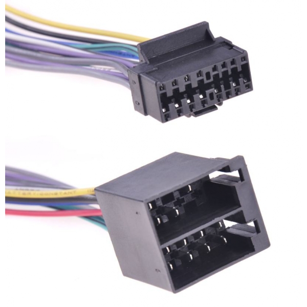 Konektor pro JVC KS-FX220 16pin-ISO-KJ220