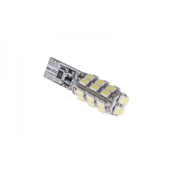 Žárovka LED (Canbus) T10, 28x3228 SMD,  bílá