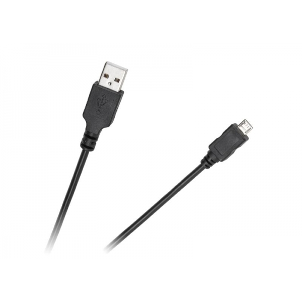 Kabel  zástrčka USB typ A - zástrčka micro USB  CA-101