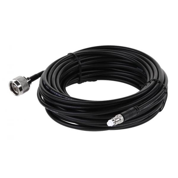 Kabel RG195 / anténni konektor  N-plug / FME (určený pro ANT0545)