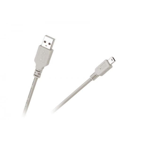 Kabel zástrčka USB - zástrčka mini USB