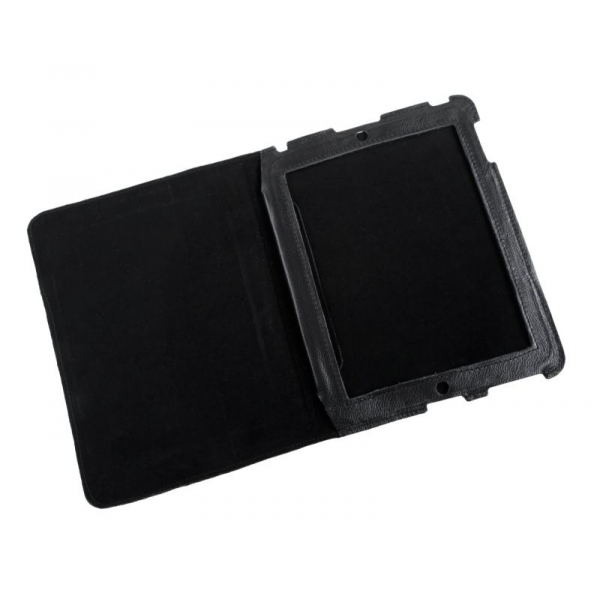 Pouzdro - bílé určené pro  Apple iPad 2 černé