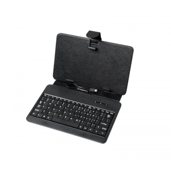 Univerzální pouzdro pro 7-palcový tablet s klávesnicí mini USB