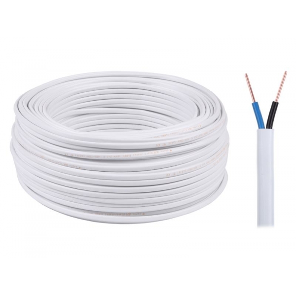 Elektrický kabel YDYp 2x1,5 450/750V