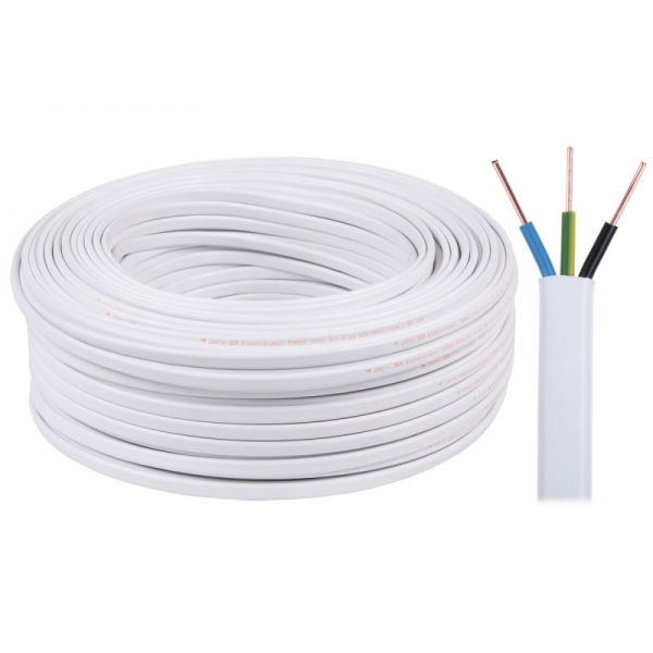 Elektrický kabel  YDYp 3x1,5 450/750V